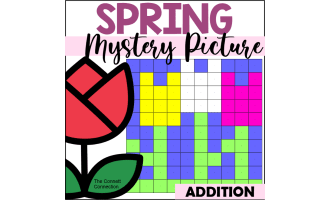 Spring Addition Mystery Picture