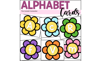 Spring Alphabet Cards