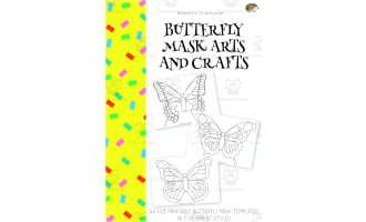 Spring Butterfly Mask – Arts & Craft Activity