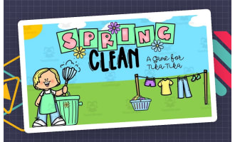Spring Cleaning Tika-tika Music Game
