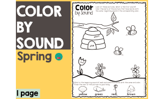 Spring Color By Sound
