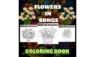 Spring Coloring Book| Spring Coloring Pages| Early Finisher| Coloring