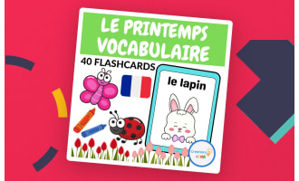 Spring Flashcards in French