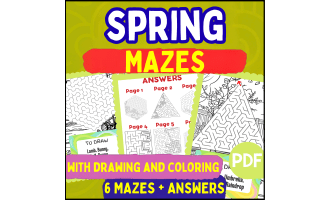 Spring Mazes (PDF)