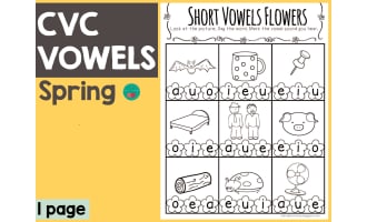 Spring Short Vowels