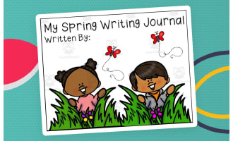 Spring Writing Journal