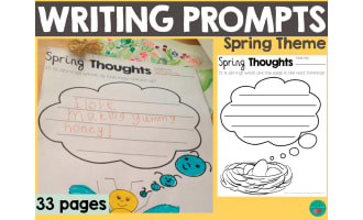 Spring Writing Prompts