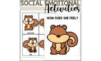 Squirrel Emotions