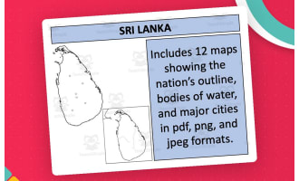 Sri Lanka Map Resources