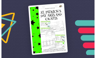 St. Patrick's Day Arts and Crafts