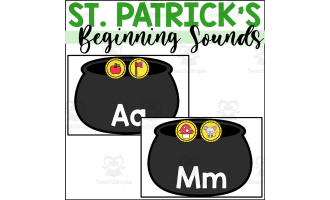 St. Patrick's Day Beginning Sound Sort