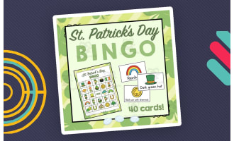 St. Patrick's Day Bingo