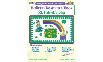 St. Patrick's Day: Bulletin Board-in-a-Book