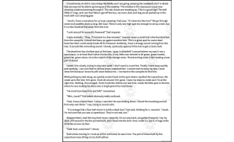 St. Patrick's Day Digital Reading Activity