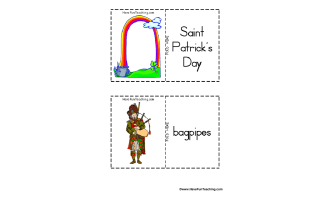St. Patrick's Day Flash Cards