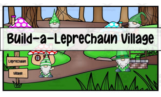 St. Patrick's Day Gnomes Interactive Music Game