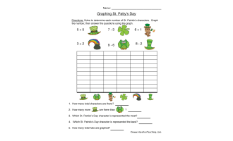 St Patrick s Day Crossword Puzzle Worksheet by Teach Simple
