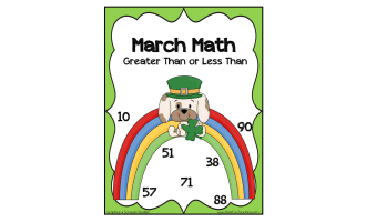 St. Patrick's Day Crossword Puzzle Worksheet by Teach Simple