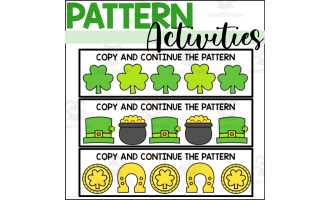St. Patrick's Day Patterns Center