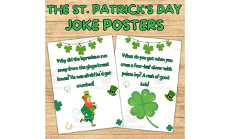 St. Patrick's Day with These Popular Joke Posters