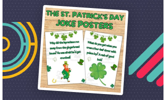 St. Patrick's Day with These Popular Joke Posters