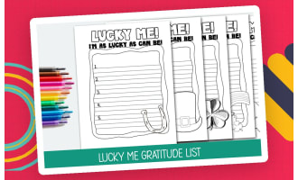 ST. PATRICK'S DAY WRITING ACTIVITY, MARCH COLORING CRAFTS