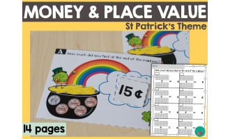 St Patrick's Money & Place Value