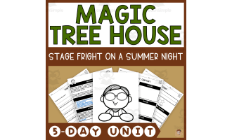 Stage Fright on a Summer Night (Magic Tree House #25 Lesson Plan, Activities)