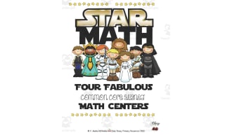 Star Wars Math Centers
