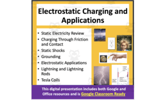 Static Electricity: Electrostatic Charging and Applications