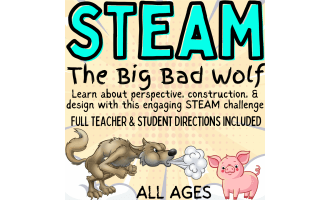 STEAM STEM Activity (Fun Fridays, Morning Work, Brain Break, Enrich)