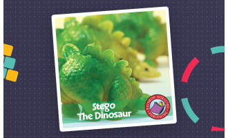 Stego the Dinosaur Gr. K-2