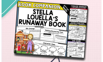 Stella Louella's Runaway Book Interactive Read-Aloud Activities