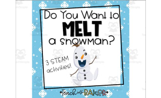 Stem Activity: Do you want to melt a snowman