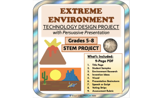 STEM Project: Extreme Environment Technology Design & Persuasive Presentation