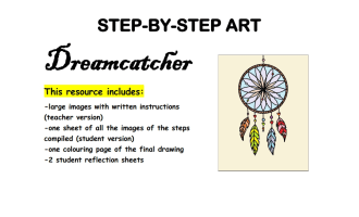 Step-By-Step Art: Dreamcatcher