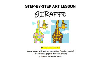 Step-By-Step Art: Giraffe