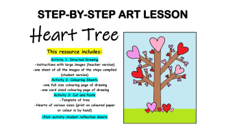 Step-By-Step Art: Heart Tree
