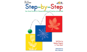 Step-by-Step - Grades 1-2: Year-Round Practice for Following Directions and Promoting Listening Skills