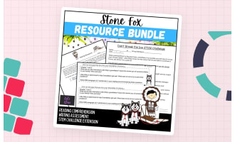 Stone Fox Literature Unit and STEM Challenge