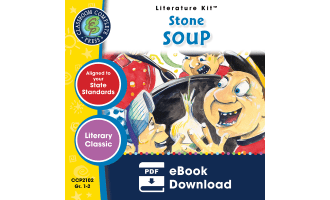 Stone Soup - Literature Kit Gr. 1-2