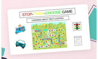 Stop, Think, Choose – Self-Control SEL Game