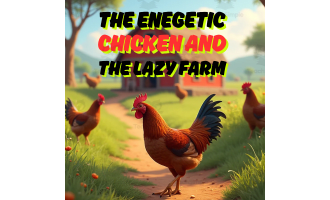 Story Chickens| the enegetic chicken and the lazy farm