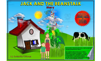 STORY - JACK AND THE BEANSTALK - JEANETTE VUUREN