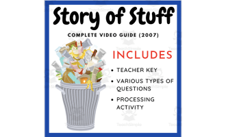 Story of Stuff (2007): Complete Video Guide & Processing Activity