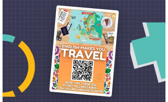Storytelling Cards Game - My Travel around Europe for ESL EFL TESOL