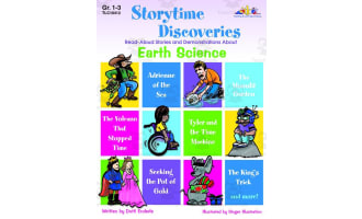 Storytime Discoveries: Earth Science: Read-Aloud Stories and Demonstrations
