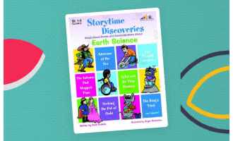 Storytime Discoveries: Earth Science: Read-Aloud Stories and Demonstrations