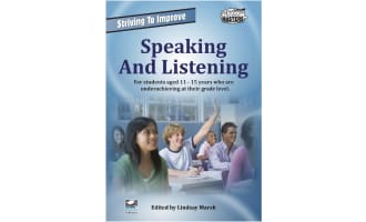 Striving to Improve: Speaking and Listening Workbook