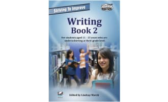 Striving to Improve: Writing Workbook 2